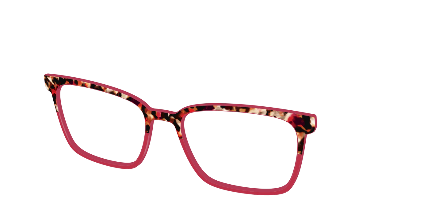 The Auburn Tortoise Crystal Split