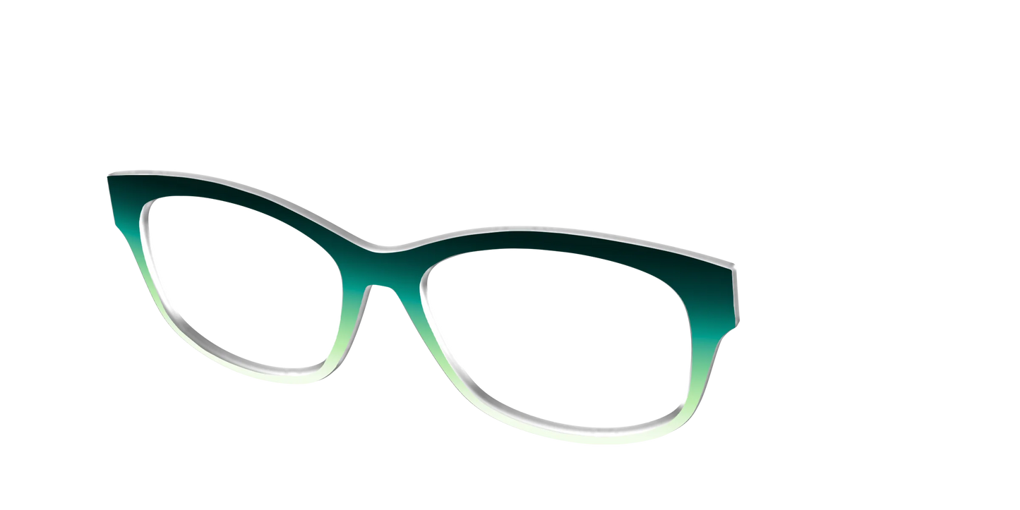 The Jade to Chartreuse Gradient