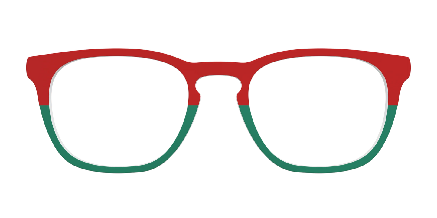 The Scarlet Red & Spruce Split