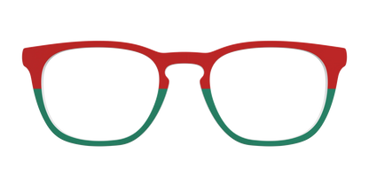 The Scarlet Red & Spruce Split
