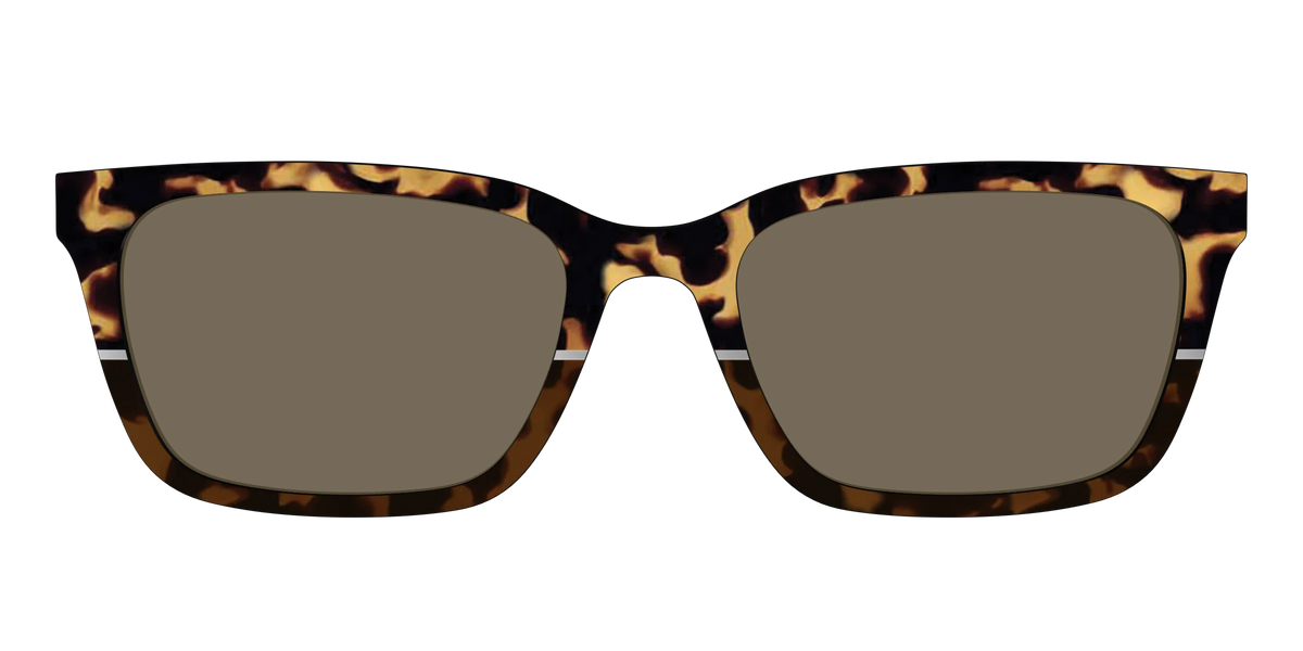 The Polarized Chic Tortoise Split Sun Top