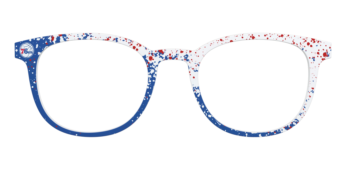 The 76ers Splatter
