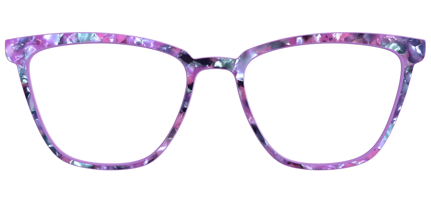 The Sunset Hibiscus Pearl Tortoise