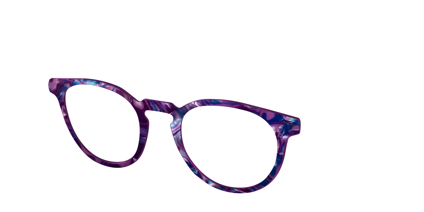 The Tyrian Purple Pearl Marble