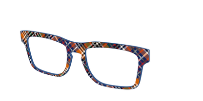 The Scholastic Plaid with Foil