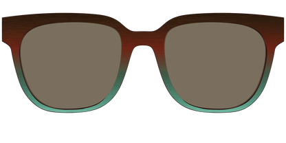The Polarized Mahogany to Juniper Woodgrain Sun Top