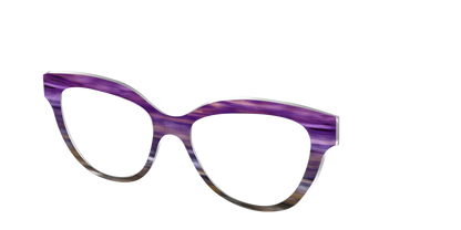 The Lilac Gradient Horn