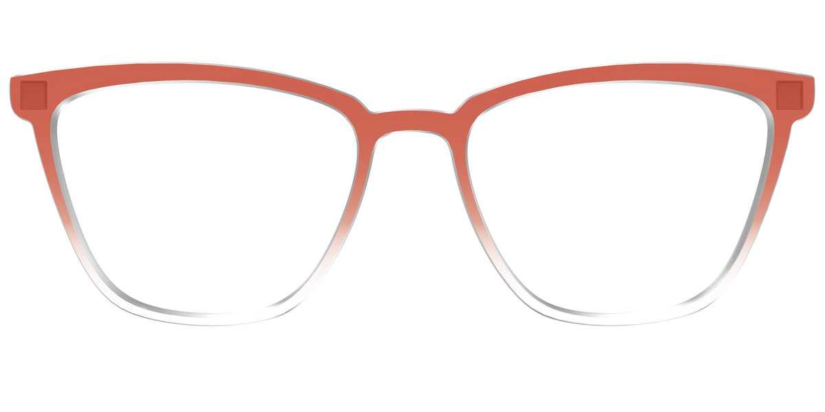 The Burnt Orange Gradient Crystal
