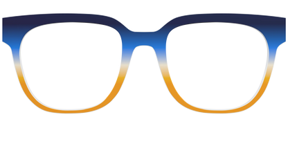 The Royal Blue to Gold Gradient