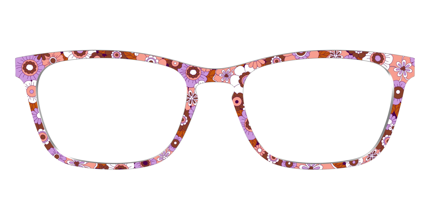The Lilac Retro Floral