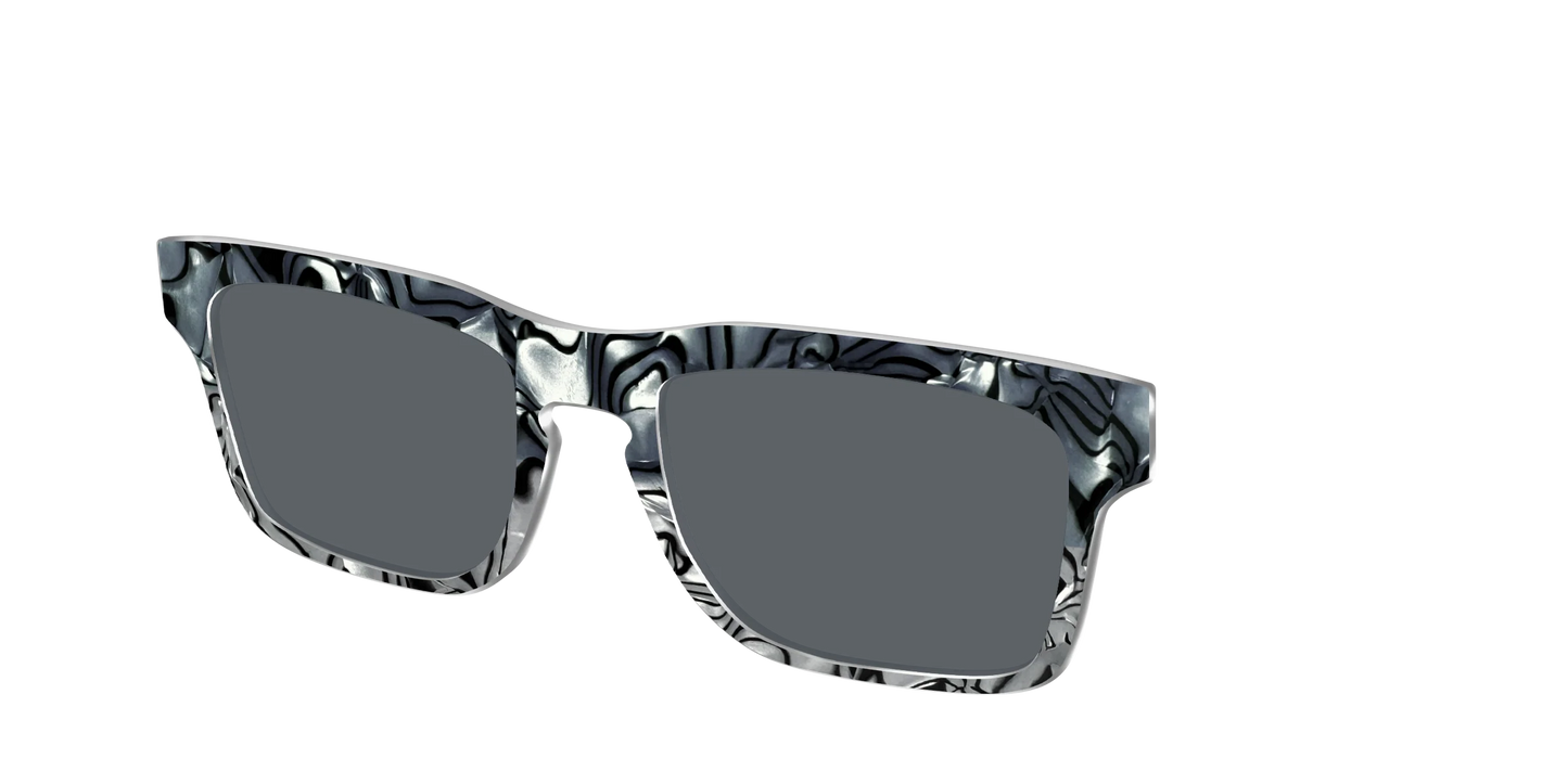 The Polarized Zebra Pearl Split Sun Top