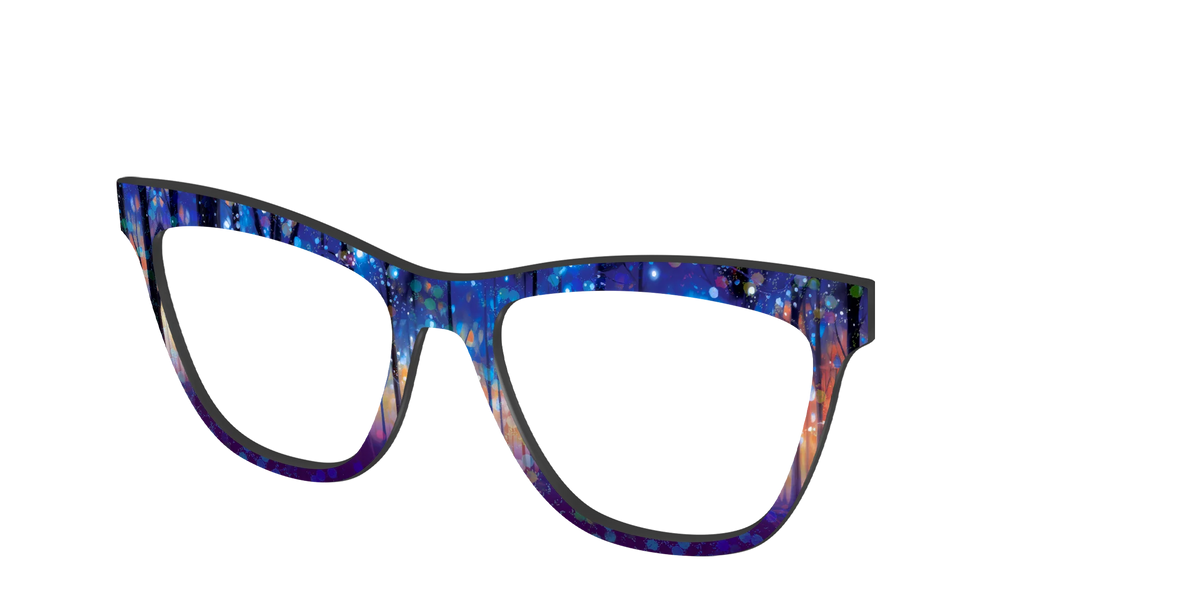 The Mystical Holographic Forest