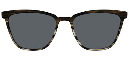 The Polarized Horn Tortoise Sun Top