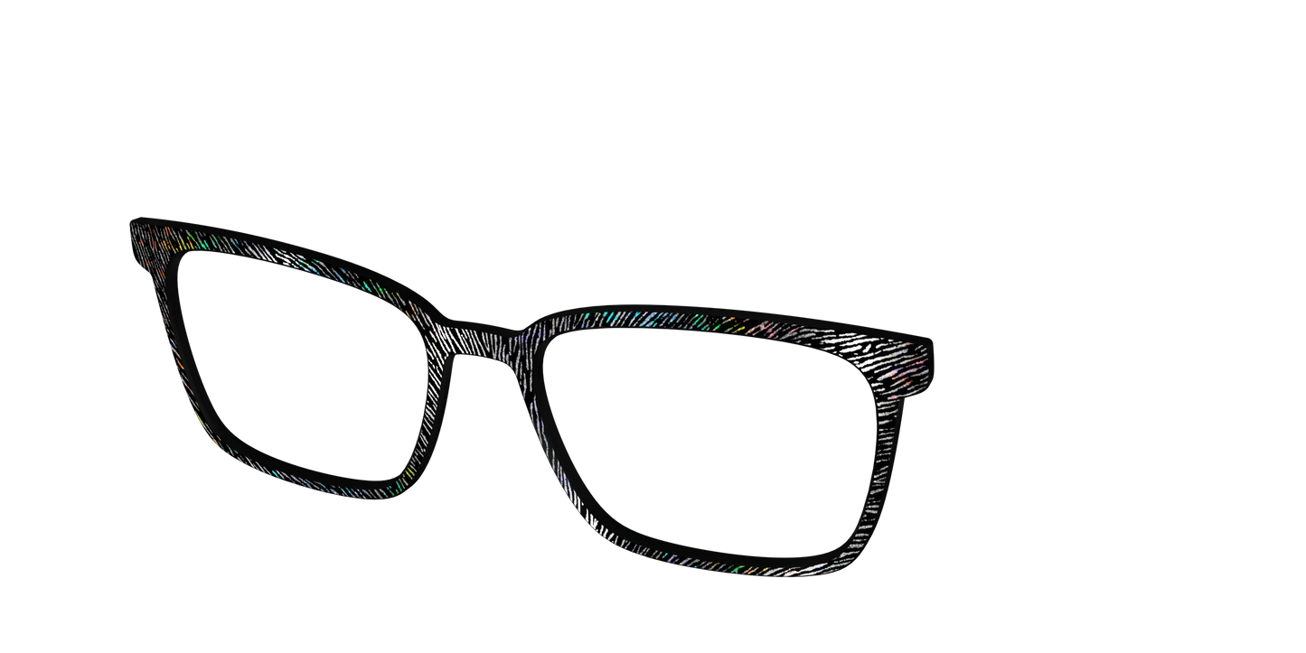 The Silver Holographic Spell Sparks