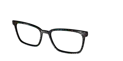 The Silver Holographic Spell Sparks