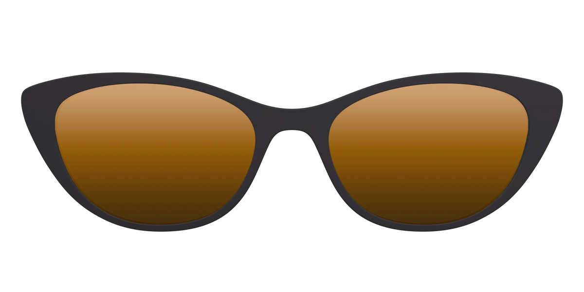 The Polarized Gold Reflective Sun Top