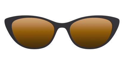 The Polarized Gold Reflective Sun Top