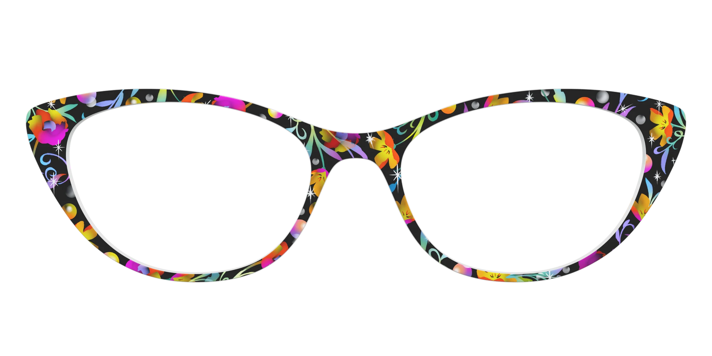 The Airbrushed Floral