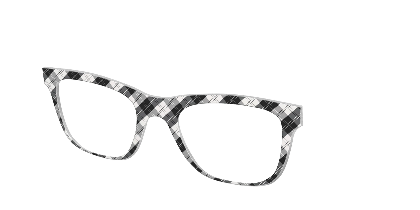 The B&W Plaid