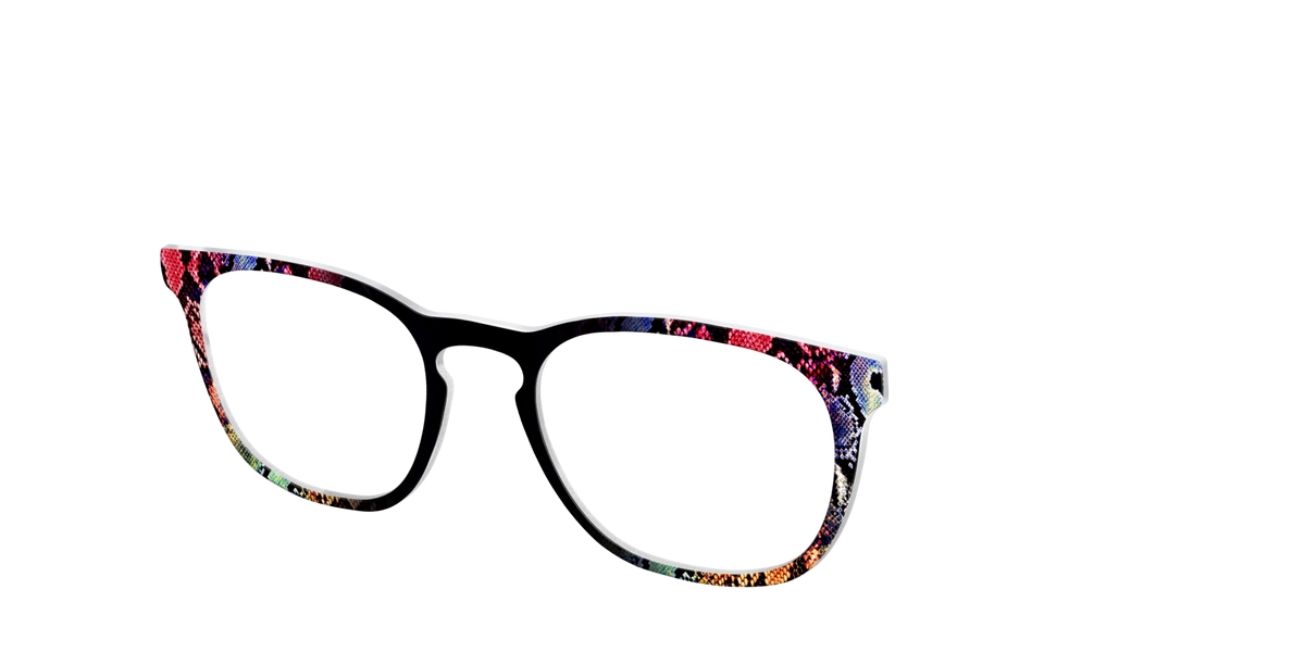 The Sun-Kissed Snakeskin