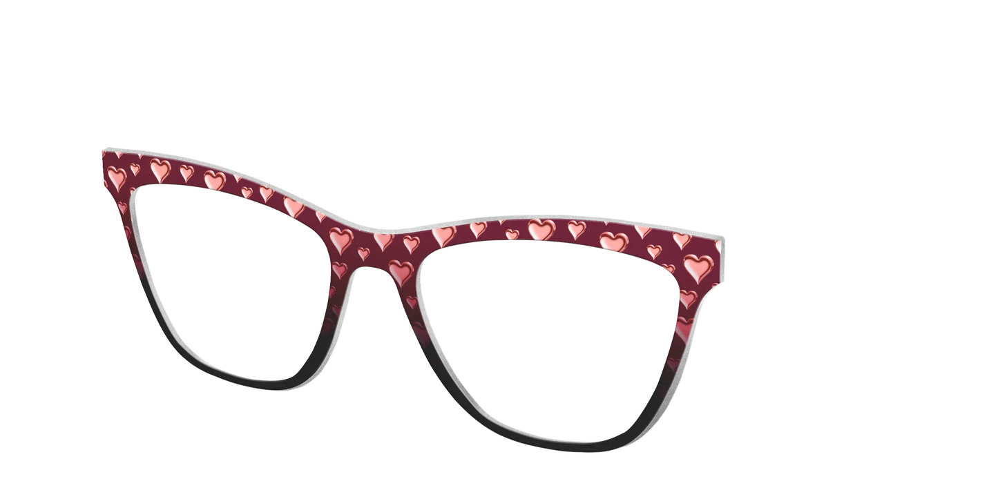 The Rose Gold Chrome Hearts