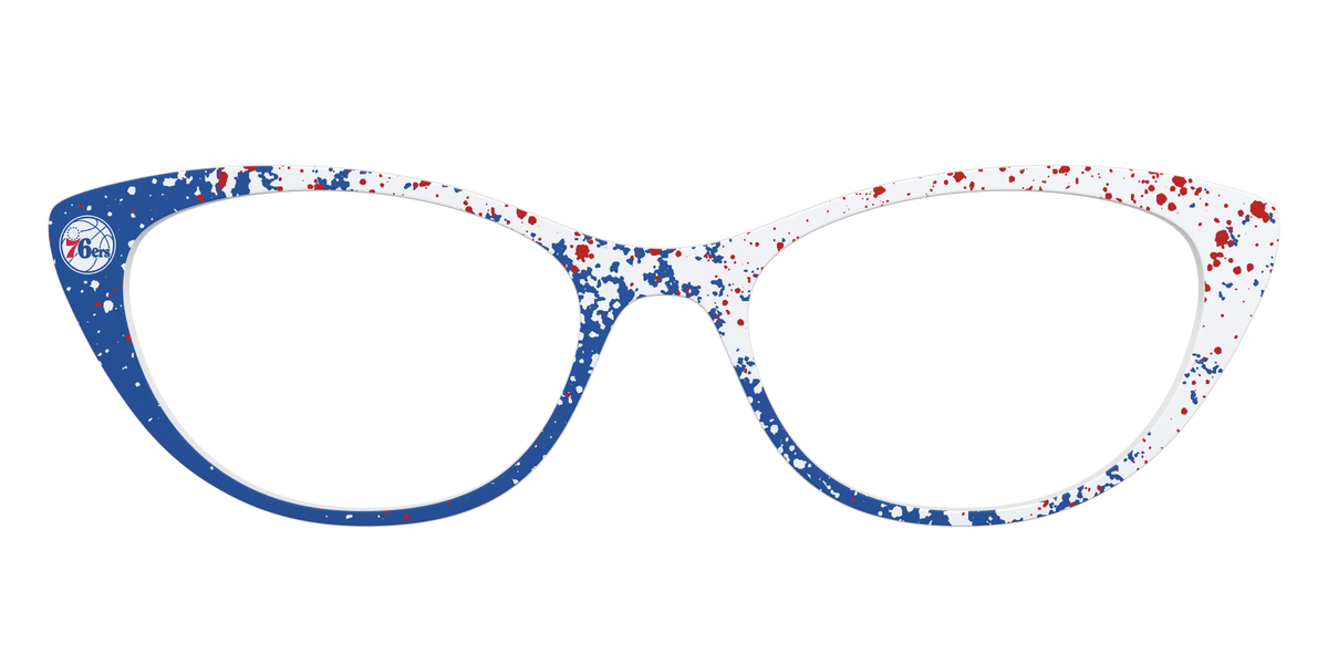 The 76ers Splatter