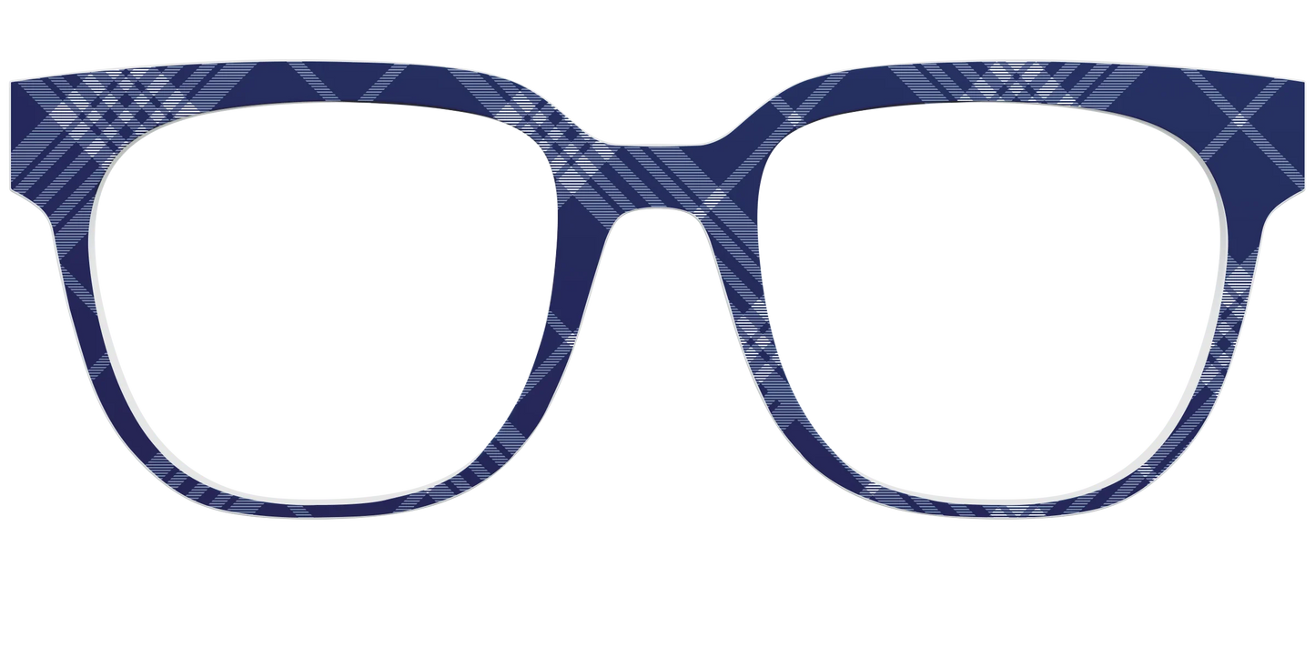 The Navy Twill Plaid