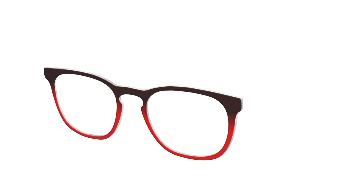 The Currant to Scarlet Red Gradient