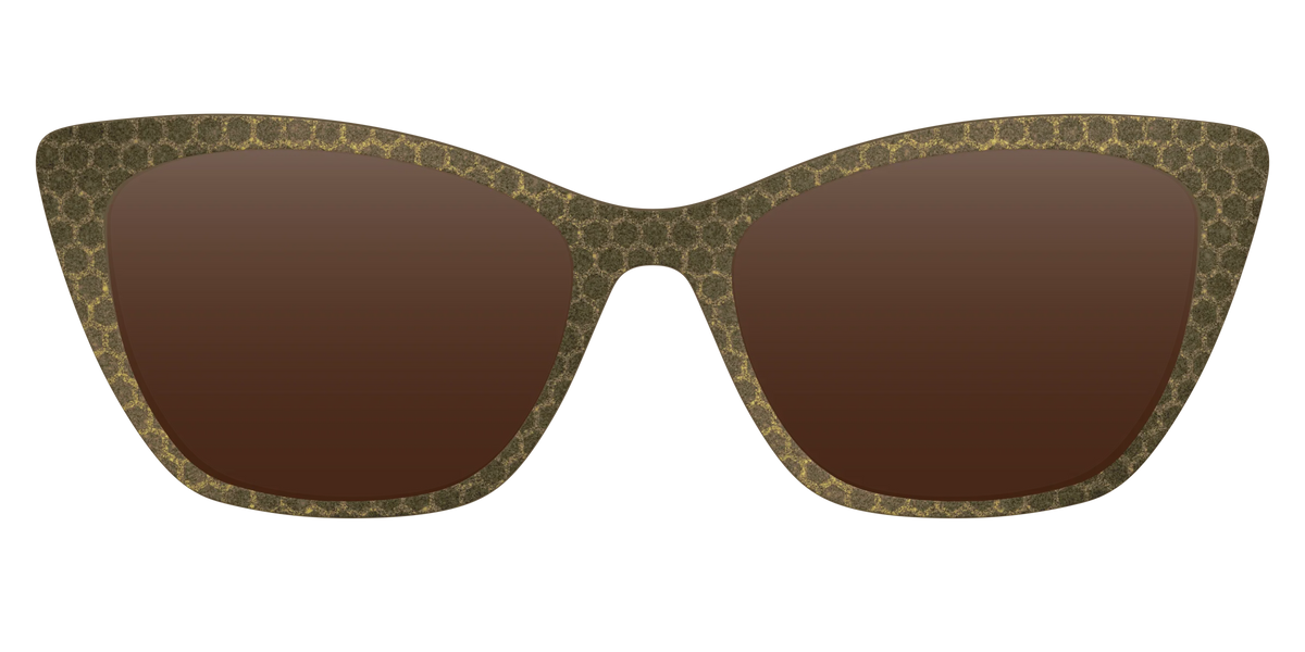 The Polarized Honeycomb Sun Top