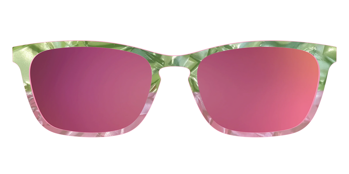 The Polarized Kiwi & Guava Pearl Sun Top