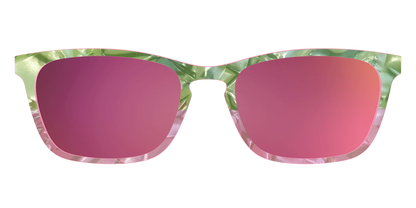 The Polarized Kiwi & Guava Pearl Sun Top