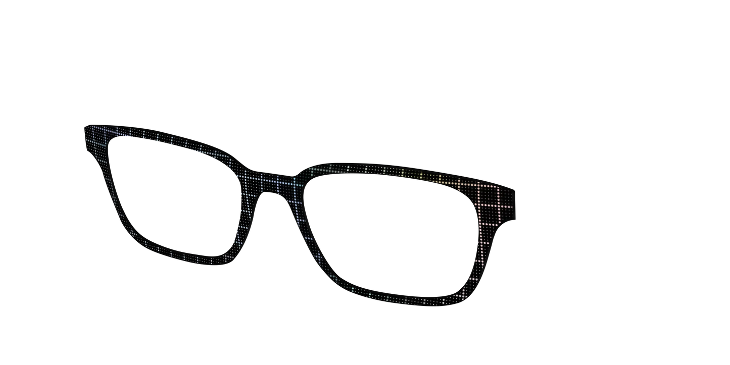 The Silver Iridescent Grid