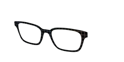The Silver Iridescent Grid