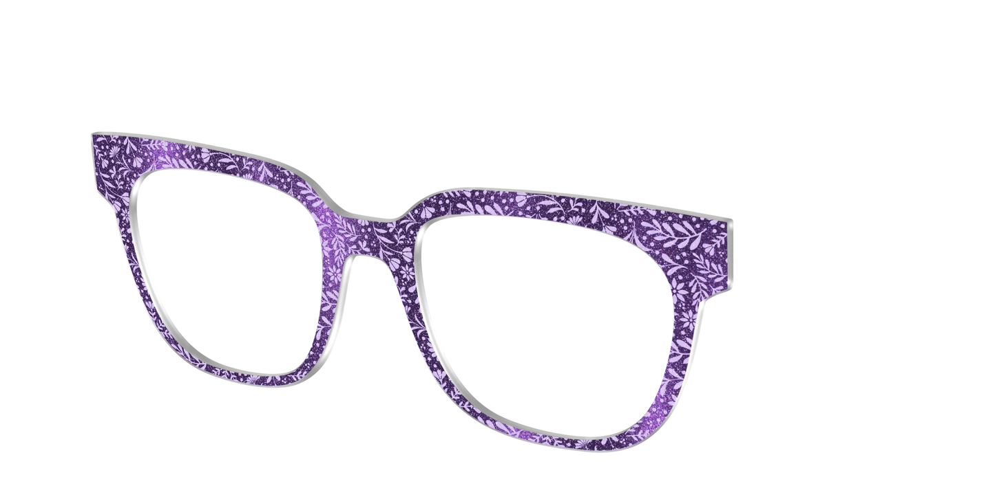 The Purple Shimmer Botanical