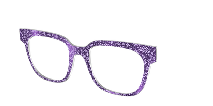 The Purple Shimmer Botanical