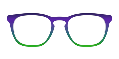 The Ultra Violet to Bright Green Gradient
