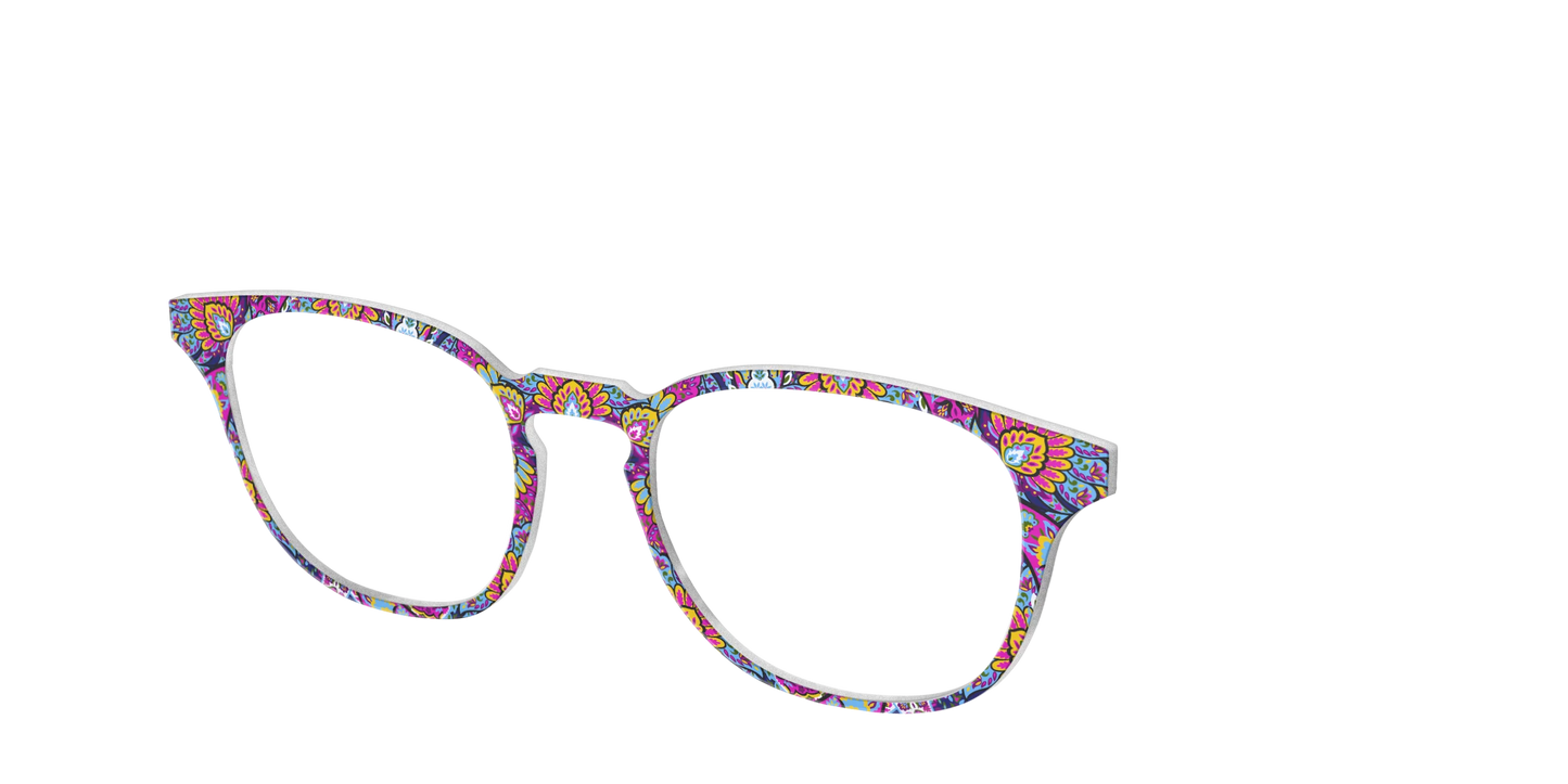 The Fuchsia Paisley