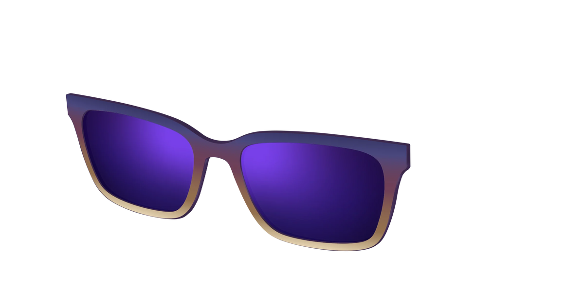The Polarized Dusk to Dawn Gradient Sun Top