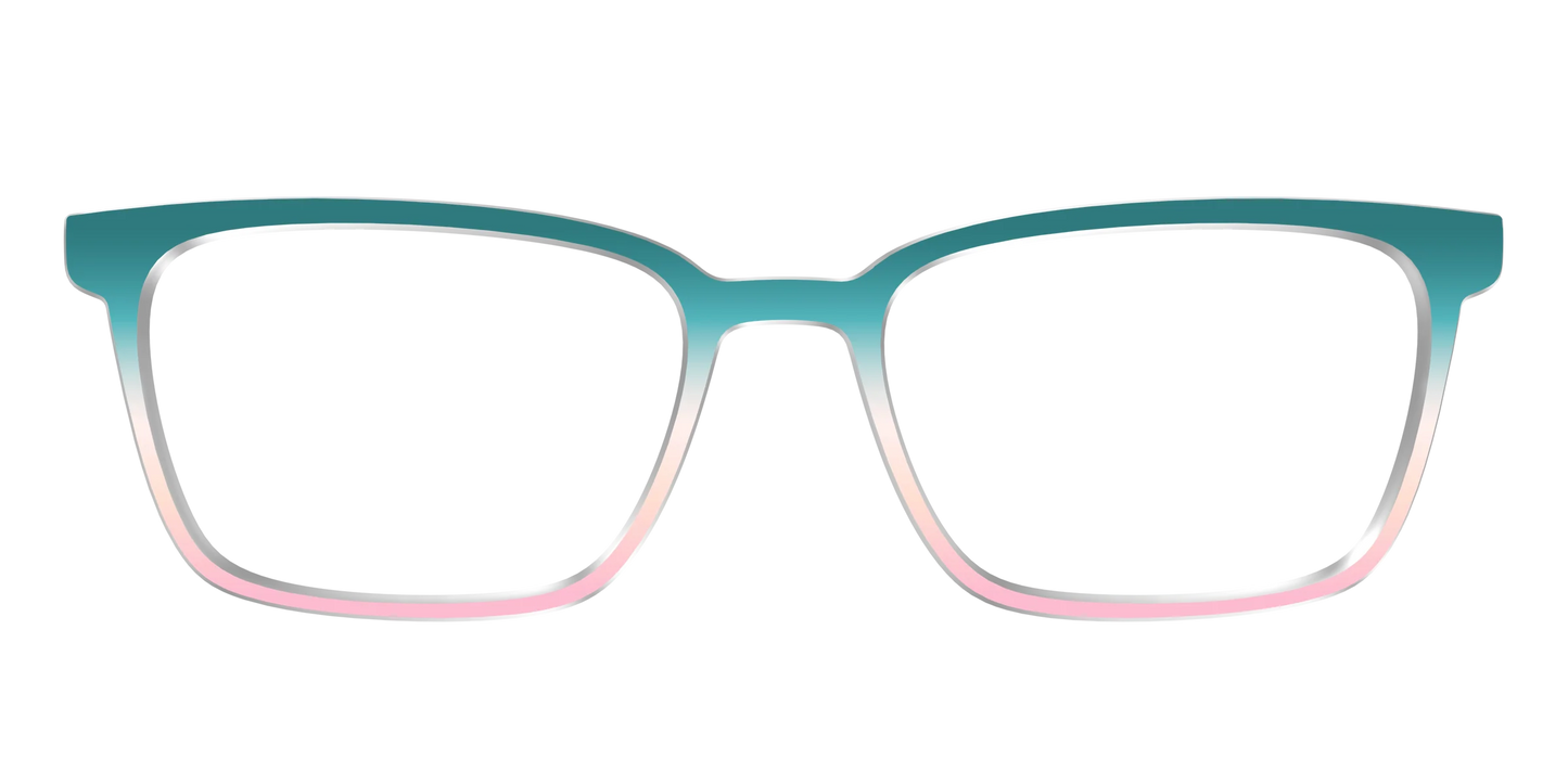 The Deep Sea to Pink Sand Gradient