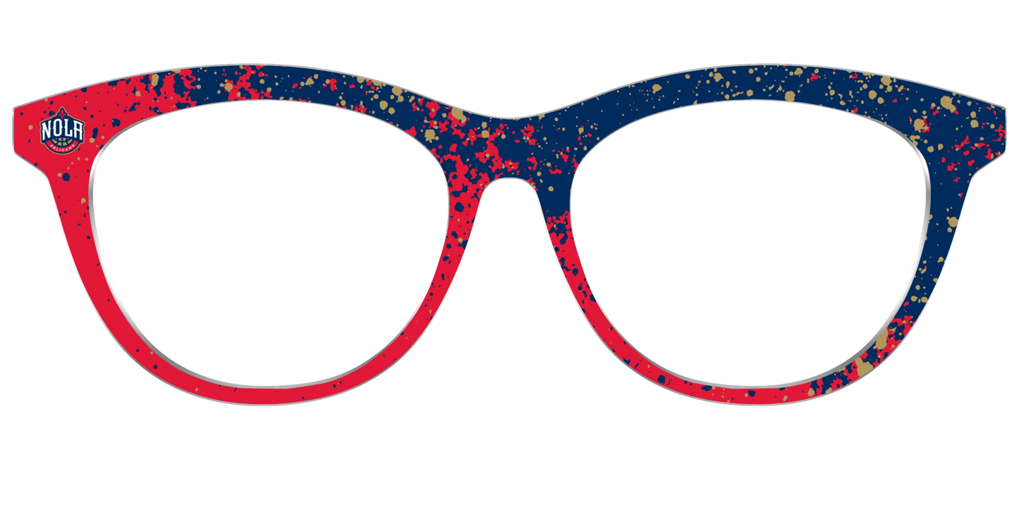 The Pelicans Splatter