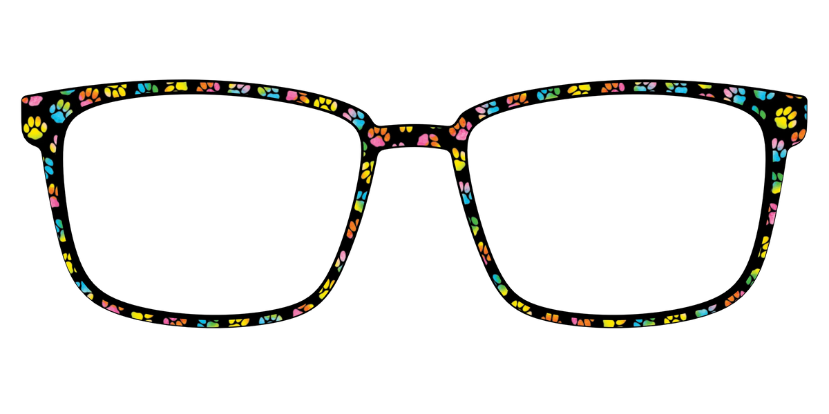 The Rainbow Paw Print