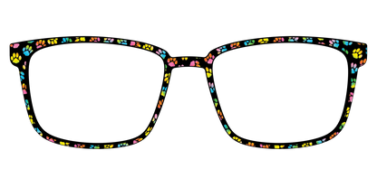 The Rainbow Paw Print
