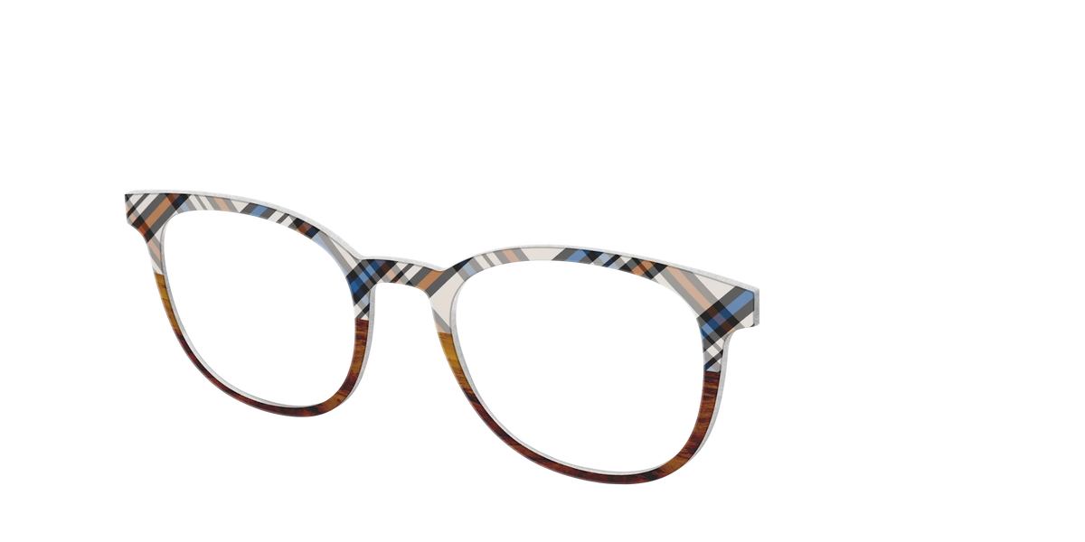 The Wood Split Plaid