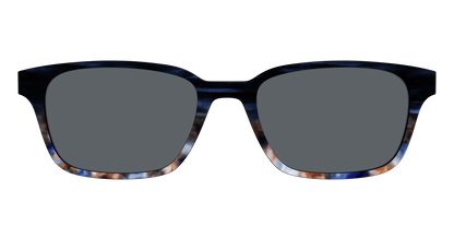 The Polarized Blue Horn Tortoise Sun Top