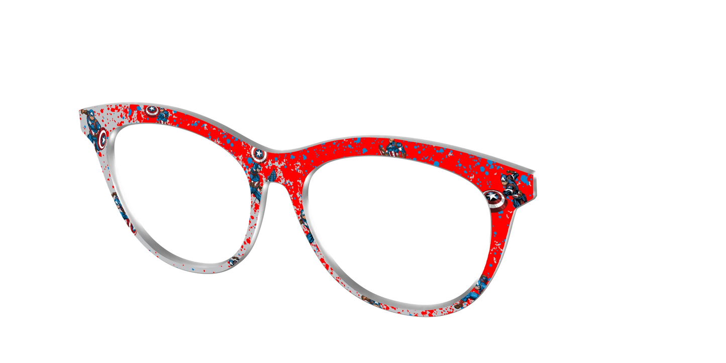The Captain America Splatter
