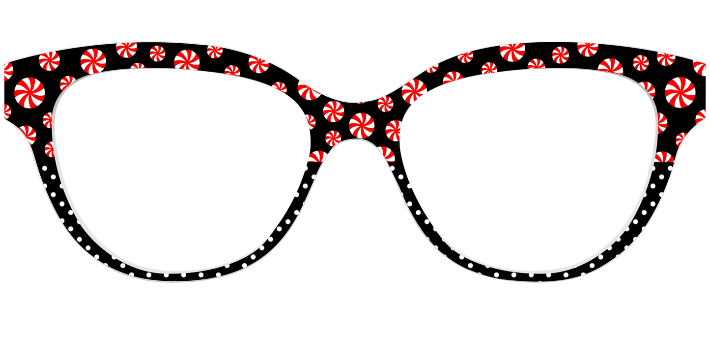 The Peppermint Pin Dot Split