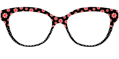 The Peppermint Pin Dot Split