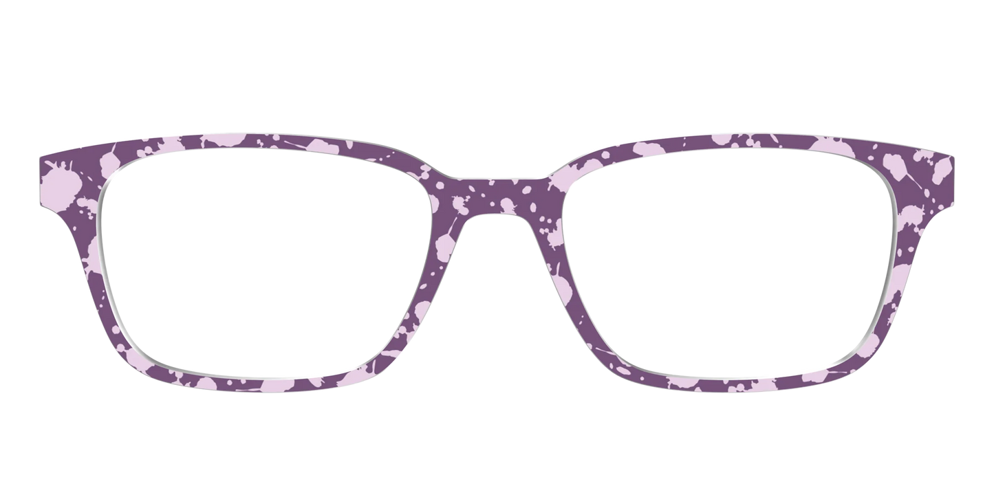 The Lavender Splatter