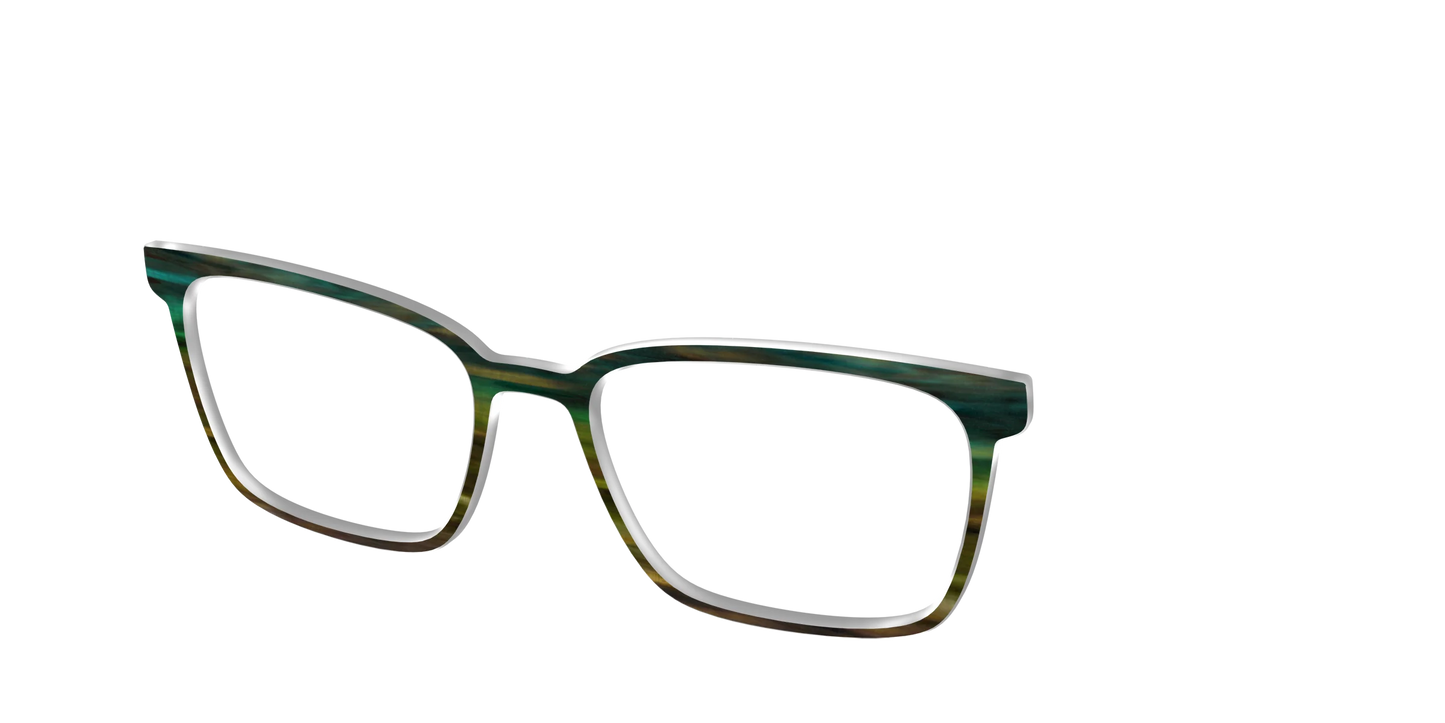The Emerald Gradient Horn