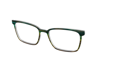 The Emerald Gradient Horn